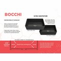 Bocchi Aderci Ultra-Slim Farmhouse Apron Front Fireclay 30 in. Single Bowl Kitchen Sink in Matte Dark Gray 1481-020-0120
